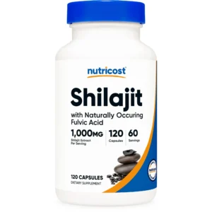 Shilajit capsules