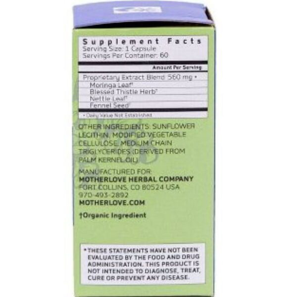Miracle tree moringa organic superfood tea | Mint | Pack | instructions