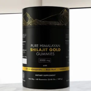 Shilajit gummies