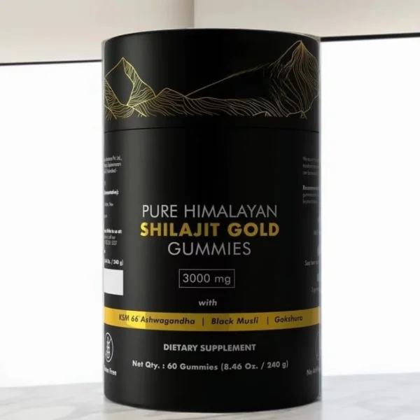 Shilajit gummies
