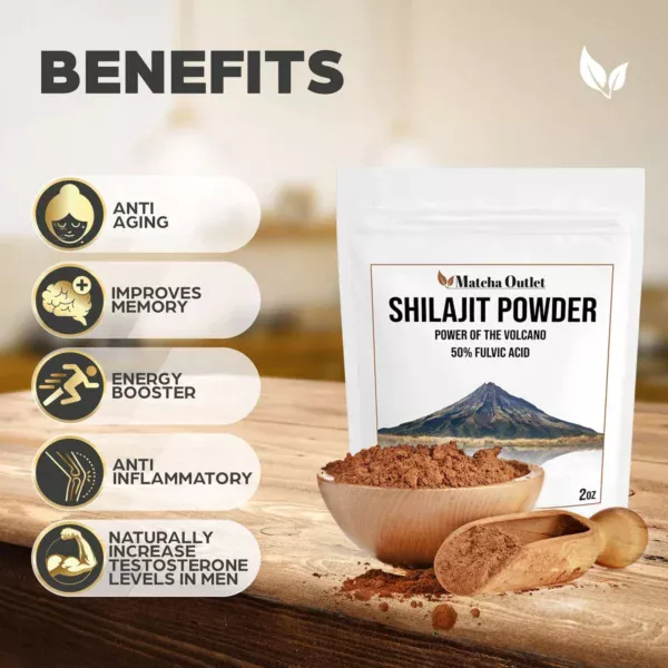 Shilajit powder