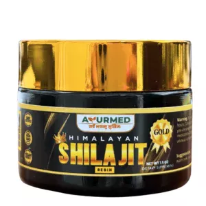 Shilajit resin