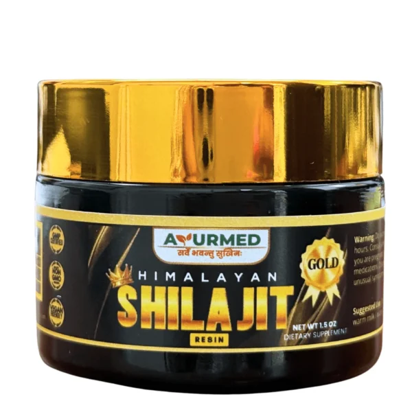 Shilajit resin