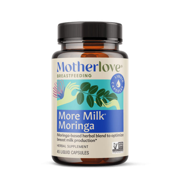 Mother love breastfeeding | more mil moringa