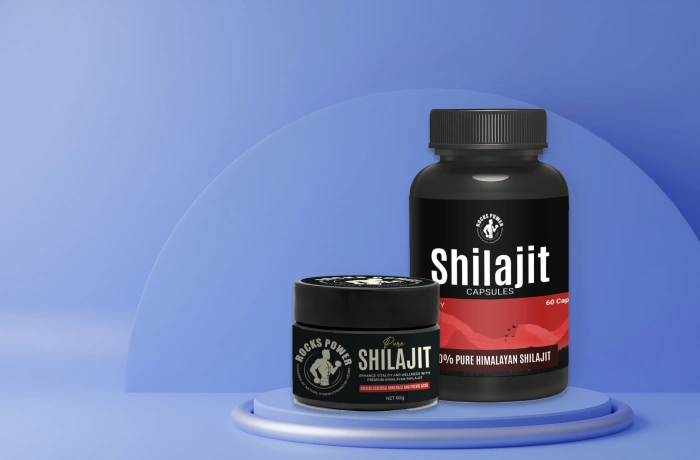 Picture of Shilajit and Shilajit Capsules