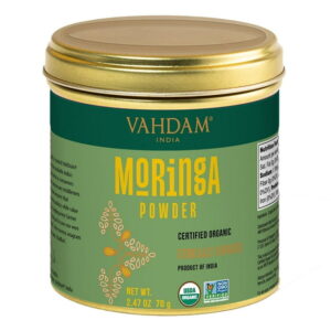 organic moringa powder
