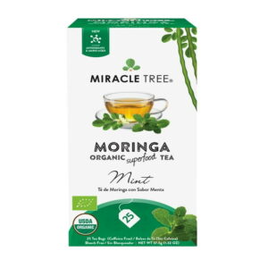 moringa tea