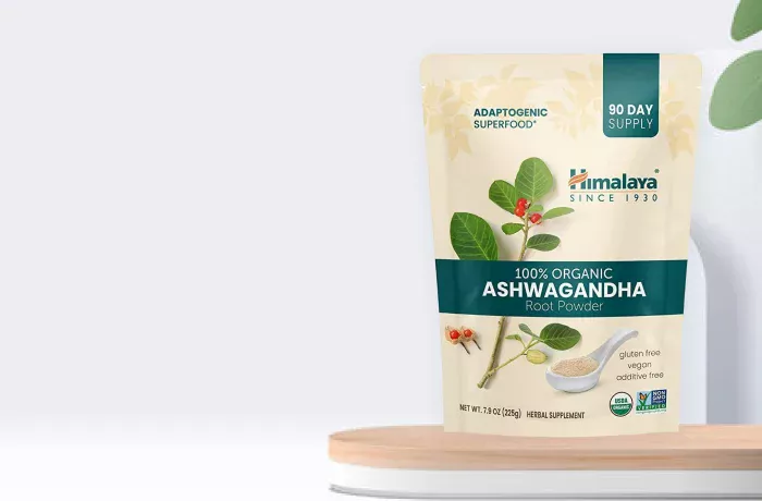 100% organic Ashwagandha