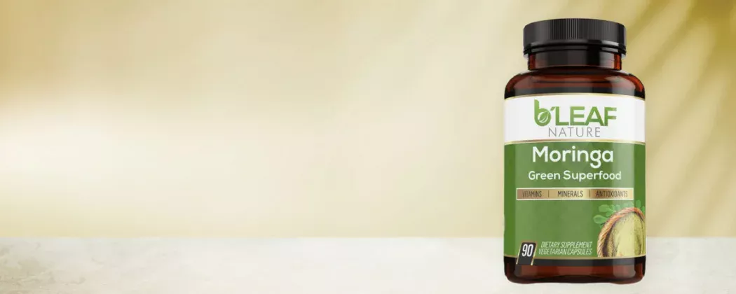 B'leaf nature Morina Green superfood